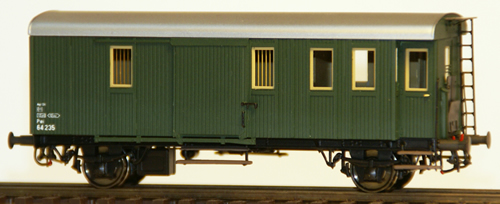 Ferro Train 761-335 - Austrian Pwi 64 235 Baggage Car